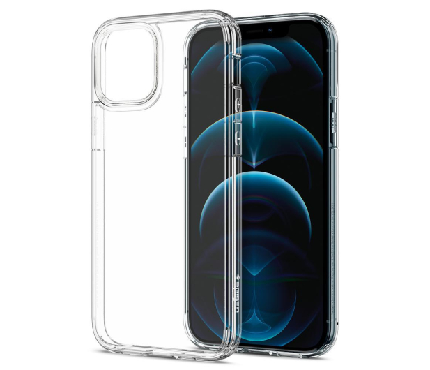 Spigen Ultra Hybrid do iPhone 12/12 Pro Crystal Clear - 600494 - zdjęcie